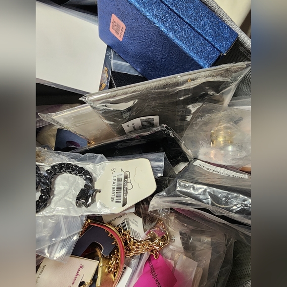 Jewelry Reseller Box 50 Piece Mystery Box Additional Empty Box Bonus - Picture 3 of 17